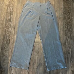 Rachel Zoe Grey Wide Leg Trousers